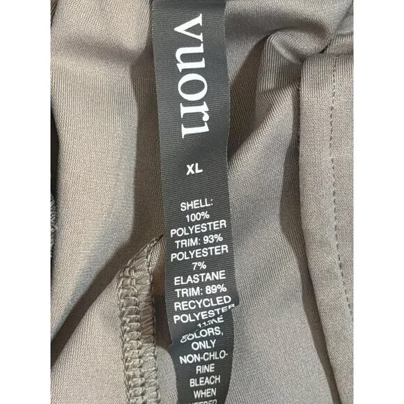 Vuori Meta Easy Shorts XL Gray NWOT MSRP$94 - Picture 5 of 14